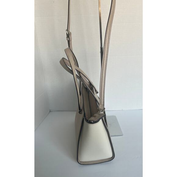 KATE SPADE 2-Way Leather Patterson Drive Geraldine
Taupe Hand Crossbody Tote Bag - Picture 2 of 13